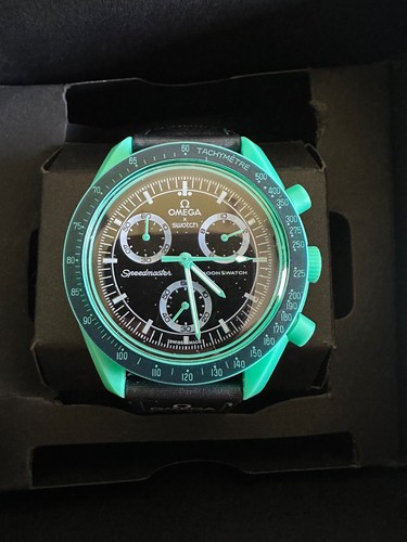 Omega swatch mission on - swatch,