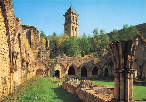 Belgique orval abbaye notre - belgique,