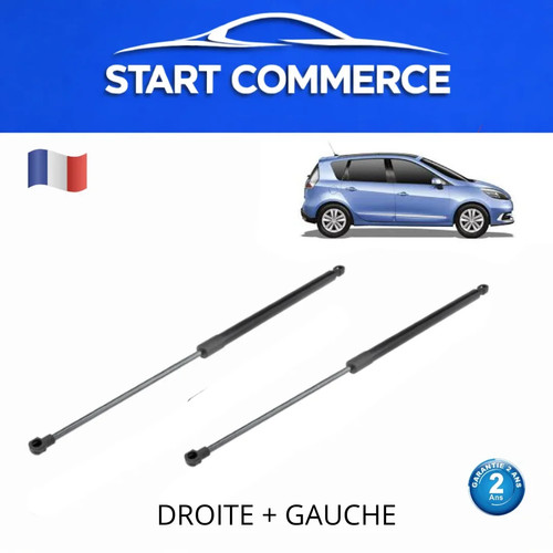 Vérins coffre arrière - 2,
