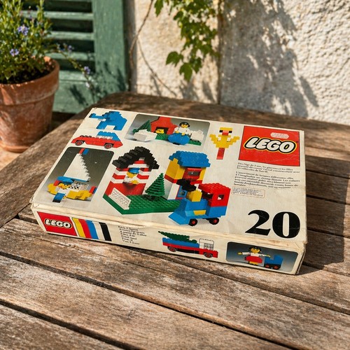 Lego coffret vintage n 20 - –, n°20
