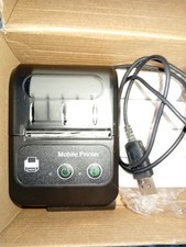 MINI IMPRIMANTE THERMIQUE BLUETOOTH  58mm POUR RECUS SMARTPHONE PC