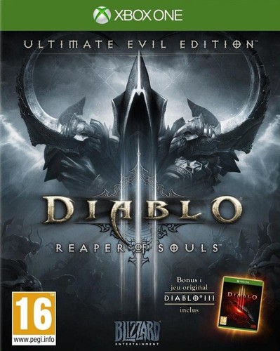 Jeu xbox one diablo - xbox, iii