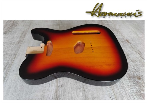 Corps telecaster hermann en - telecaster,