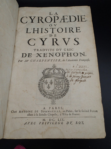 Rare 1659 xenophon - rare, histoire