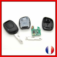 Clé Vierge ID46 électronique Compatible Clio 2 Kangoo 1 PHASE 2 Twingo Kit FR