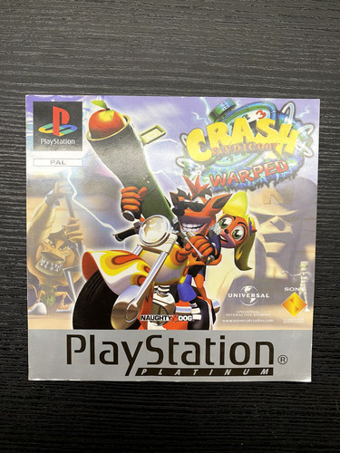 Notice seule crash bandicoot - notice,