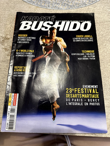 Karate bushido 367 - karate, 2008