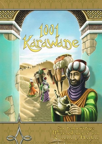 Jeu société 1001 karawane - de,