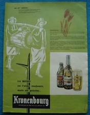 Publicité Papier - Bière