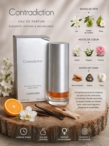 Calvin klein contradiction eau - calvin,