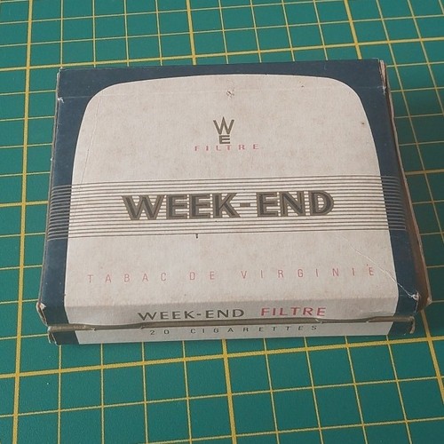 Week end paquet - de, cigarettes