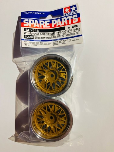 Tamiya jantes bbs type - tamiya, mm