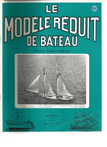 Modele reduit bateau 165 - modele,