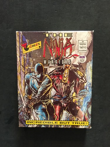 Les guerriers ninja amstrad - guerriers,