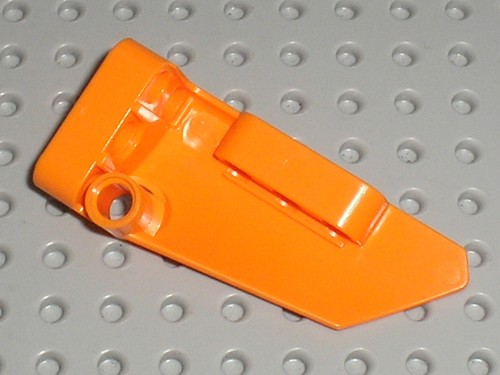 Lego technic orange panel - lego,