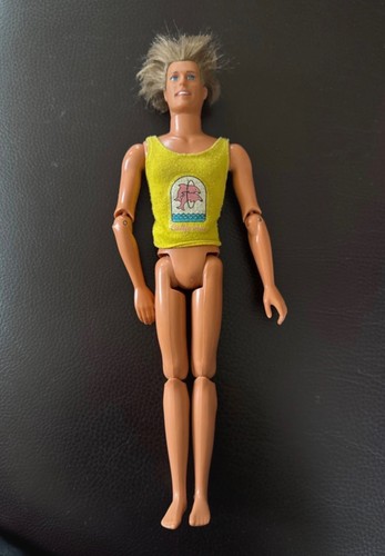 Figurine ken mattel annees - ken,