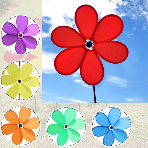 Fleur moulin vent spinner - fleur, à