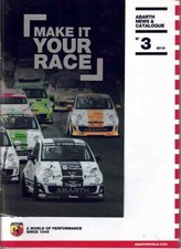 Catalogue Brochure Abarth 500