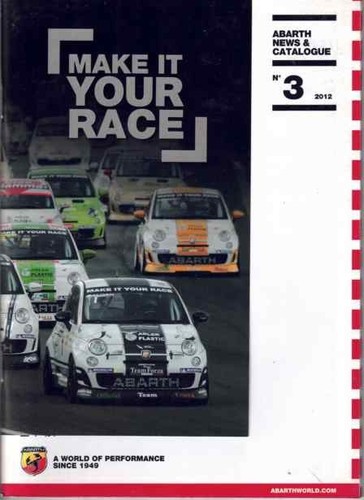 Catalogue brochure abarth 500 - abarth,