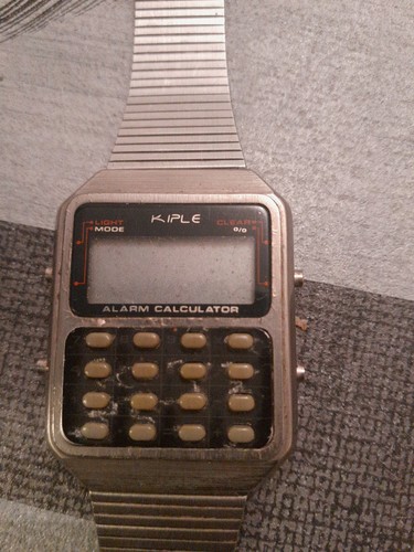Montre lcd vintage kiple - ,,