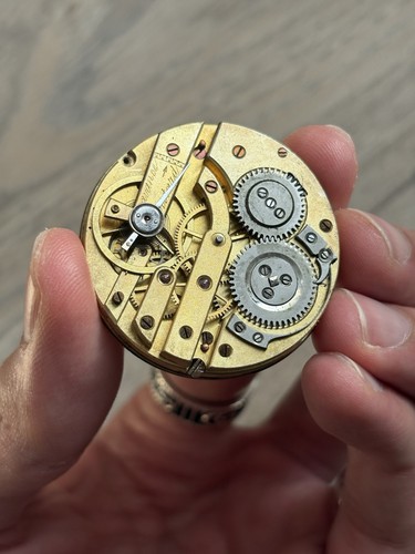 Calibre montre gousset - de,