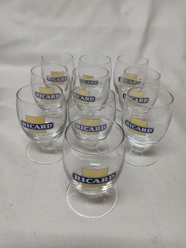 Verre ricard ballon - a, lot