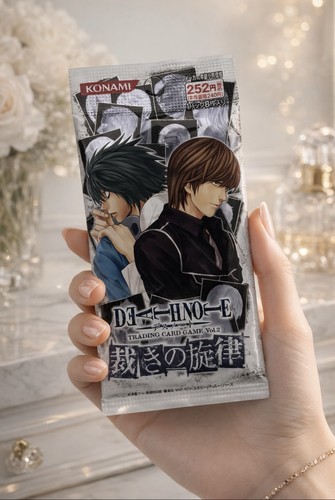 Ultra rare booster - death, note