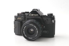 Canon A1 + 35mm f2.8 FDn