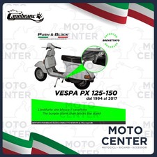 Antivol Mécanique Bloque-Cavalier Push&Block® Vespa PX 125 150 200 ('77-'16)