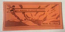 Tintin pastiche parodie Tintin au Liban mémoires du capitaine Haddock Pumpkin