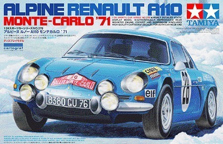 Tamiya alpine renault - alpine, a110