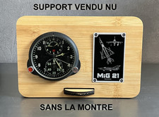 Support pour horloge de bord