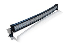 12v/24v 108cm en Aluminium Noir Projecteur / LED Feu Barre Camion Utilitaire 4x4