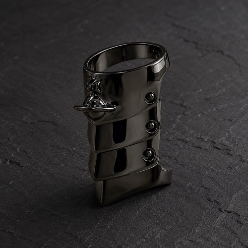Bague armure vivienne westwood - bague,
