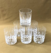 1 verre à whisky en cristal