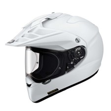 Shoei Hornet X2 Dual Sport / Adventure White DOT SNELL Large NEW