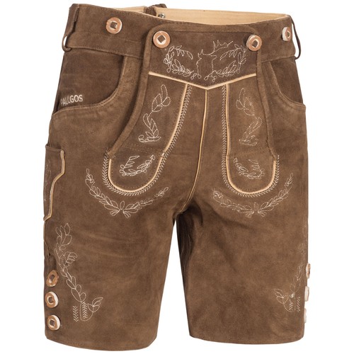 Paulgos homme pantalon - pantalon, cuir