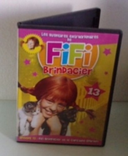 Dvd fifi brindacier épisode - brindacier,
