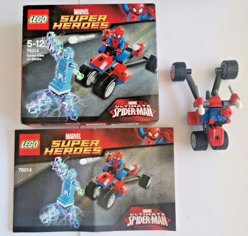 Lego 76014 spider - 76014, spider-trike