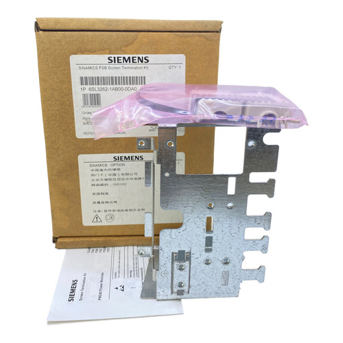 Siemens 6sl3262 1ab00 0da0 fsb - siemens,