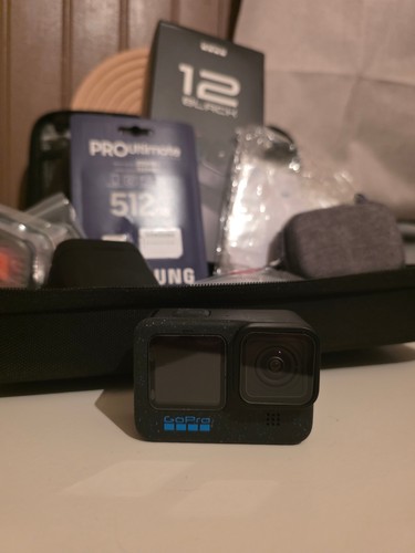 Gopro hero12 black neuve - gopro,