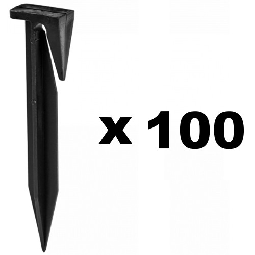 Lot 100 piquets - 100, de