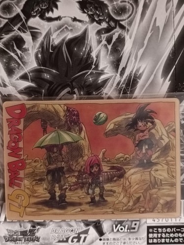 Carte dragon ball itajaga - carte,