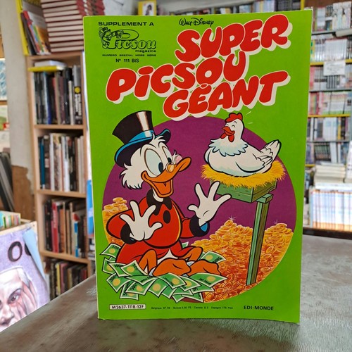 Super picsou geant - picsou, 1981