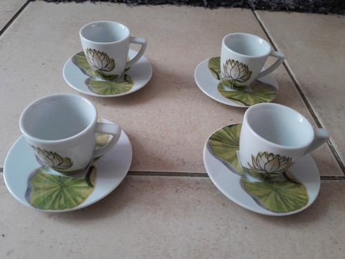 Lot tasses sous - lot, sous-tasses