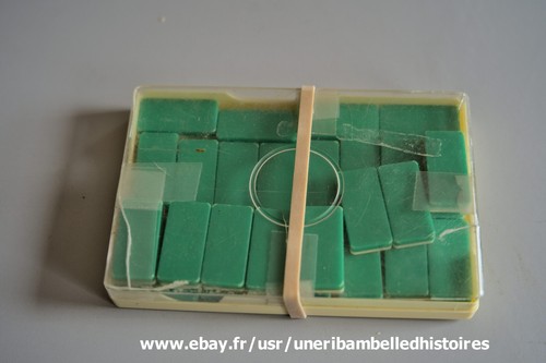 Ancien jeu dominos complet - de,
