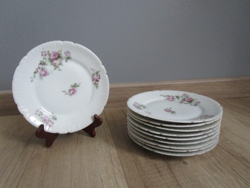 Assiettes dessert - 10,