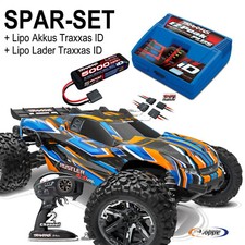 Traxxas Rustler 4x4 Vxl Orange
