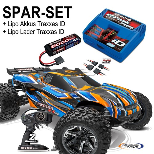 Traxxas rustler 4x4 - traxxas,