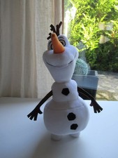 5⚜️Peluche Doudou Disney Olaf Bonhomme De Neige La Reine Des Neiges Nicotoy 36Cm